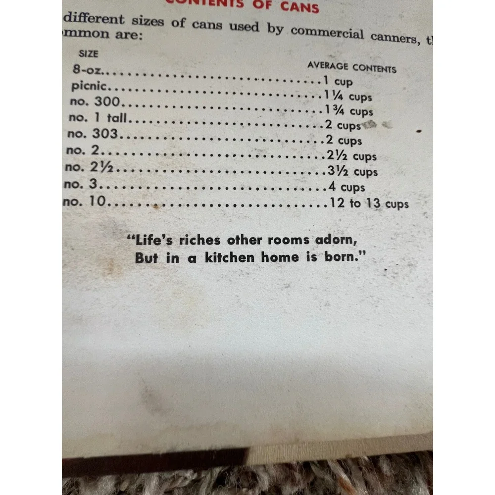Betty Crocker's Picture Cook Book Revised and Enlarged Vintage 5-Ring Binder